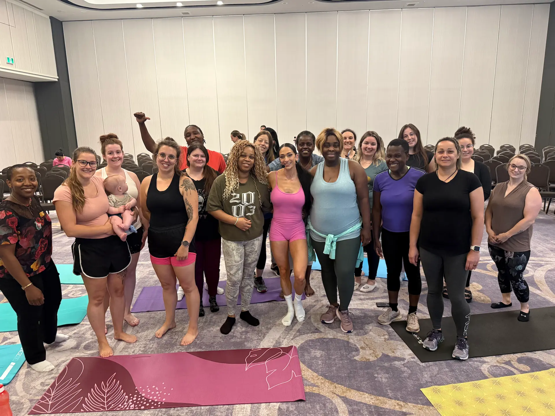 Atelier Diastase & Entraînement au Hilton Québec